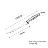 Chef Knives Japanese Salmon Sushi Knives Stainless Steel Raw Fish Fillet Layers Sashimi Knife Cooking Kitchen Tool