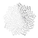 Placemat for Dining Table Coasters Lotus Leaf Palm Leaf Simulation Plant PP Cup Coffee Table Mats Kitchen Christmas Home Decor