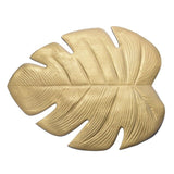 Kitchen Non-Slip Placemat Leaves PVC Dining Table Mat Disc Pads Bowl Pad Coasters Waterproof TableCloth Palm Leaf Decor Pad