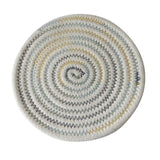 Anti-scald Placemats Table Mat Coasters Straw Dining Woven Cup Rattan Drink Coaster Heat Insulation pads Kitchen Accessories