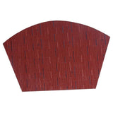 New Placemat Nordic PVC Bamboo Kitchen Placemat for Dining Table Drink Individual Cup Pad Non-slip Tableware Mat