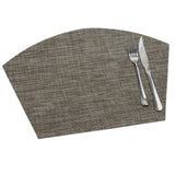 New Placemat Nordic PVC Bamboo Kitchen Placemat for Dining Table Drink Individual Cup Pad Non-slip Tableware Mat
