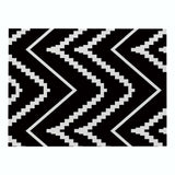 VOGVIGO Creative Geometric Printed Kitchen Placemat Dining Table Mat Coaster Cotton Linen Polyester Pads Bowl Coaster Decoration