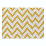 VOGVIGO Creative Geometric Printed Kitchen Placemat Dining Table Mat Coaster Cotton Linen Polyester Pads Bowl Coaster Decoration