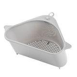 Kitchen Organizer Sink Multifunctional Plastic Storage Rack Multi Purpose Washing Bowl Sponge Holder Drain Rack High Quality