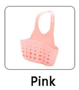 Kitchen Portable Hanging Drain shelf Basket Drain Bag Dish Rack Bath Storage Rack Gadget Tools Sink Holder For kitchen X