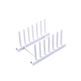 New 1Pc Kitchen Organizer Pot Lid Rack Spoon Plate Holder Shelf Cooking Dish Tray Rack Stand Kitchen Accessories Home Storage