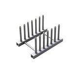 New 1Pc Kitchen Organizer Pot Lid Rack Spoon Plate Holder Shelf Cooking Dish Tray Rack Stand Kitchen Accessories Home Storage