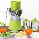 Multi-function rotary grater vegetable shredded potato machine vegetable grater manual cabbage kitchen knife kitchen tool