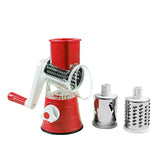 Multi-function rotary grater vegetable shredded potato machine vegetable grater manual cabbage kitchen knife kitchen tool