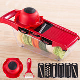 Vegetable Cutter Kitchen Accessories Slicer Fruit Cutter Potato Peeler Carrot Cheese Grater Vegetable Slicer