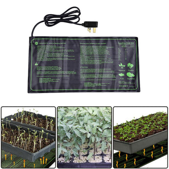 New Nursery Seedling Heat Mat Plant Seed Germination Propagation Clone Starter Pad Waterproof Garden Supplies US UK EU AU Plug