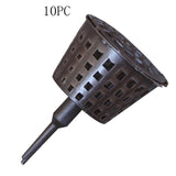 Garden Supplies Bonsai Tool Fertilizer Cover Basket Box Dome Case Plastic Plant Bug Portable Nursery Pots 10 Pcs W0620