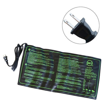 Seedling Heating Mat 50x25cm Waterproof Plant Seed Germination Propagation Clone Starter Pad Garden Supplies 1 Pc