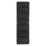 Classical Vertical Felt Garden Plant Grow Container Bags Wall Hanging Planter Black Color Home Supplies Hot Selling