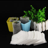 100pcs Nursery Pots Seedling-Raising Bags fabrics Garden Nursery bags Supplies