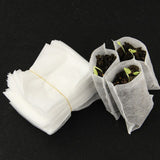 100pcs Nursery Pots Seedling-Raising Bags fabrics Garden Nursery bags Supplies