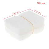 100pcs Nursery Pots Seedling-Raising Bags fabrics Garden Nursery bags Supplies