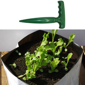 Plant Migration Planting Nursery Gardening Supplies Soil Puncher Sowing Tools Outdoor Garden Tool Green