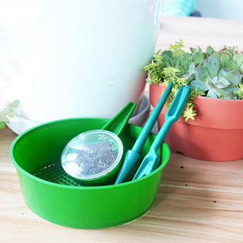 3 micro-landscape excavation supplies Plastic material sowing sifting and transplanting seedlings Gardening tools