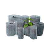 HobbyLane 100PCS Degradable Non-woven Nursery Bags Seedling-raising Pots Gardening Supplies