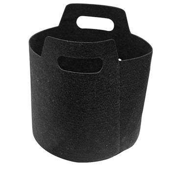 Pots Outdoor Grow Bags Garden With Handle Container Non Woven Fabric Yard Black Durable Aeration Supplies Nursery Plant Pouch