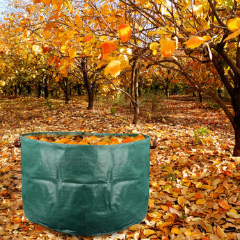 79*42cm Garden Storage Bag Planting PE Growing Bags Grass Leaves Cleaning Bag Home Garden Supplies high quality