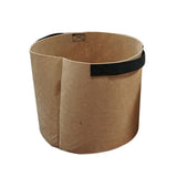 Durable Degradable Grow Bags For Plants 5/7/10 Gallon Gardening Supplies Flower Pots Giardino Planters Vegetable Planting Bag