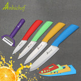 Kitchen Knives Ceramic Knives cook 3" Paring 4" Utility 5" Slicing 6"chef Knife Cooking Tools   Blade Vegetable Knives