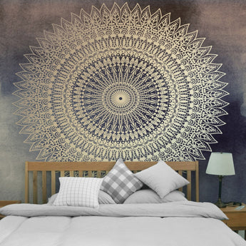 Bohemian Indian Mandala Tapestry Wall Hanging Picnic Throw Rug Blanket  Cotton Throw Bed Bedspread