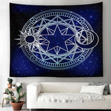 Bohemian Indian Mandala Tapestry Wall Hanging Picnic Throw Rug Blanket  Cotton Throw Bed Bedspread