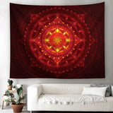 Bohemian Indian Mandala Tapestry Wall Hanging Picnic Throw Rug Blanket  Cotton Throw Bed Bedspread