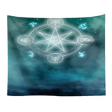 Bohemian Indian Mandala Tapestry Wall Hanging Picnic Throw Rug Blanket  Cotton Throw Bed Bedspread