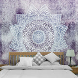 Bohemian Indian Mandala Tapestry Wall Hanging Picnic Throw Rug Blanket  Cotton Throw Bed Bedspread