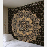 Home Creative Tapestry Indian Mandala Wall Hanging Boho Beach Towel Yoga Mat Table Cloth Picnic w3-new-LS-MTL01-5