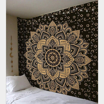 Home Creative Tapestry Indian Mandala Wall Hanging Boho Beach Towel Yoga Mat Table Cloth Picnic w3-new-LS-MTL01-5