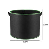 Fabric Grow Bags Breathable Pots Planter Root Pouch Container Plant Smart Pots with Handles Garden Supplies