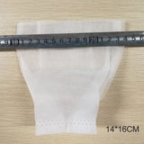 100 Pcs Disposable Nursery Pots Seedling Non Woven Garden Supplies Planting Bag Degradable Fabric Bags