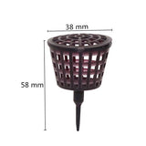 Bonsai Tool Fertilizer Baskets Fertilizer Cover Box Plant growth Supplies Fertilizer box with lid Garden cultivation tool 15 Pcs