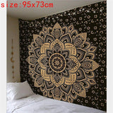 Home Creative Tapestry Indian Mandala Wall Hanging Boho Beach Towel Yoga Mat Table Cloth Picnic w3-new-LS-MTL01-5