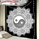 Home Creative Tapestry Indian Mandala Wall Hanging Boho Beach Towel Yoga Mat Table Cloth Picnic w3-new-LS-MTL01-5