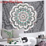 Home Creative Tapestry Indian Mandala Wall Hanging Boho Beach Towel Yoga Mat Table Cloth Picnic w3-new-LS-MTL01-5