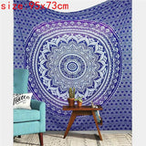 Home Creative Tapestry Indian Mandala Wall Hanging Boho Beach Towel Yoga Mat Table Cloth Picnic w3-new-LS-MTL01-5