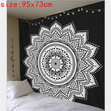 Home Creative Tapestry Indian Mandala Wall Hanging Boho Beach Towel Yoga Mat Table Cloth Picnic w3-new-LS-MTL01-5