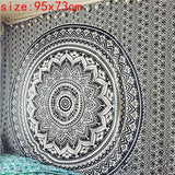 Home Creative Tapestry Indian Mandala Wall Hanging Boho Beach Towel Yoga Mat Table Cloth Picnic w3-new-LS-MTL01-5