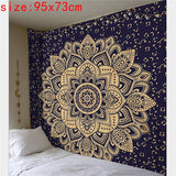 Home Creative Tapestry Indian Mandala Wall Hanging Boho Beach Towel Yoga Mat Table Cloth Picnic w3-new-LS-MTL01-5