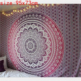 Home Creative Tapestry Indian Mandala Wall Hanging Boho Beach Towel Yoga Mat Table Cloth Picnic w3-new-LS-MTL01-5
