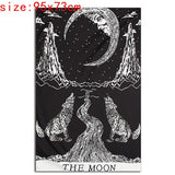 Home Creative Tapestry Indian Mandala Wall Hanging Boho Beach Towel Yoga Mat Table Cloth Picnic w3-new-LS-MTL01-5