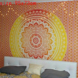 Home Creative Tapestry Indian Mandala Wall Hanging Boho Beach Towel Yoga Mat Table Cloth Picnic w3-new-LS-MTL01-5
