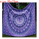 Home Creative Tapestry Indian Mandala Wall Hanging Boho Beach Towel Yoga Mat Table Cloth Picnic w3-new-LS-MTL01-5